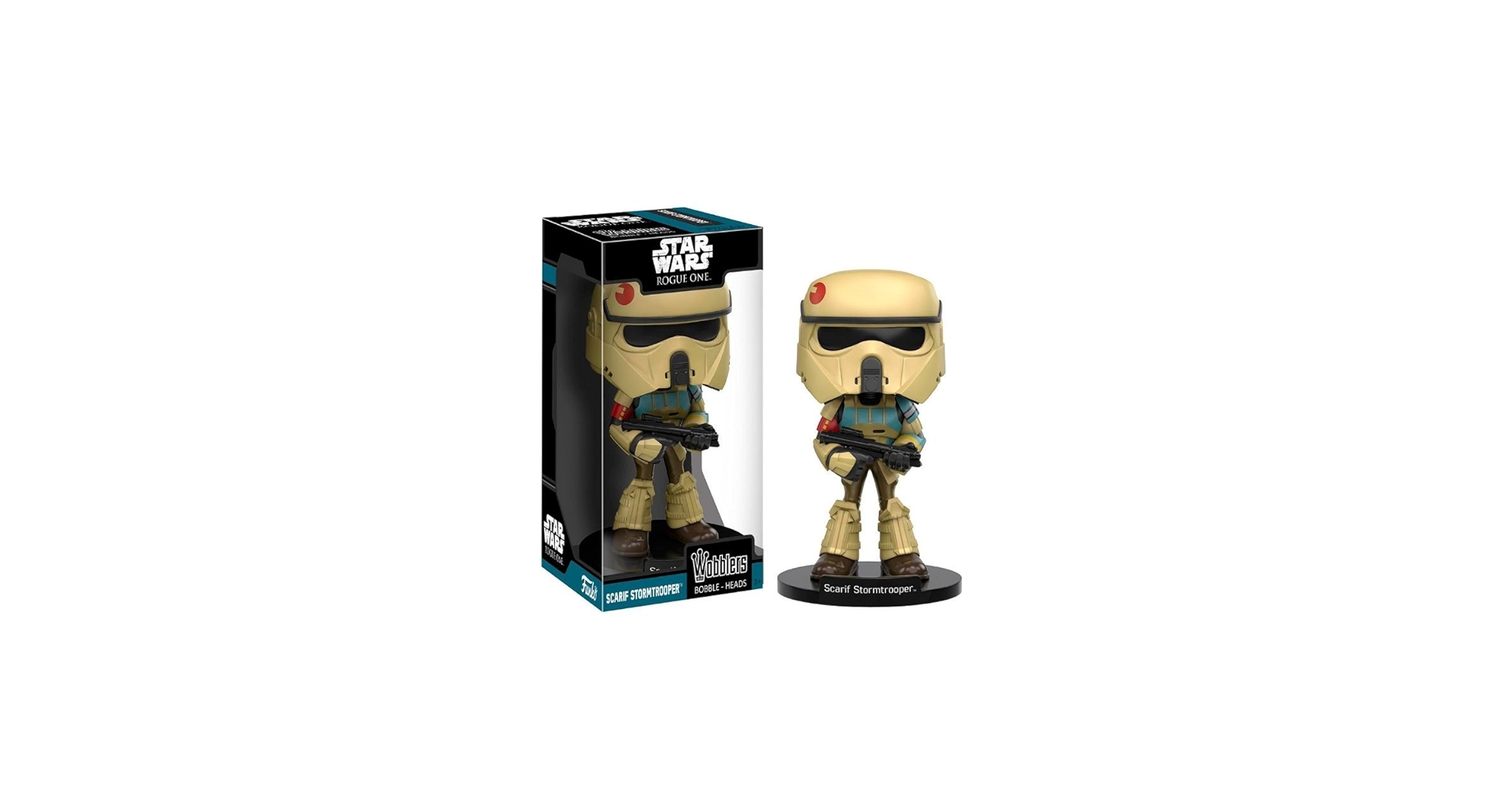 FunkoPop！156 SCARIF STORMTROOPER 限定版 Amazon.com: Funko POP Star Wars Rogue One Scarif